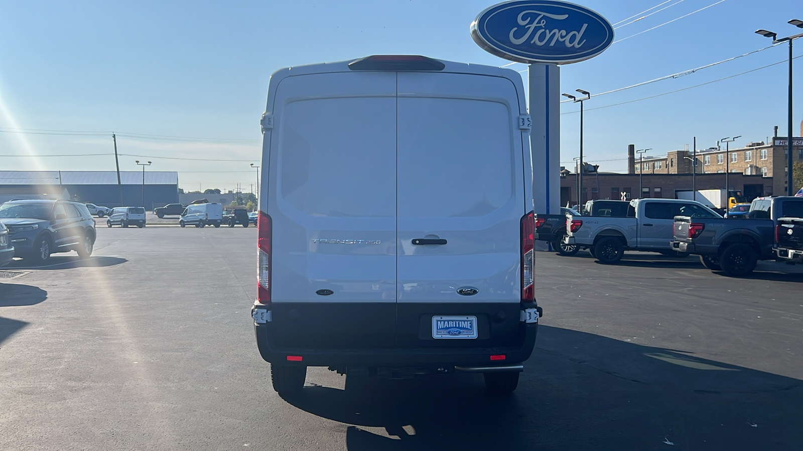 2024 Ford Transit Cargo Van XL 6