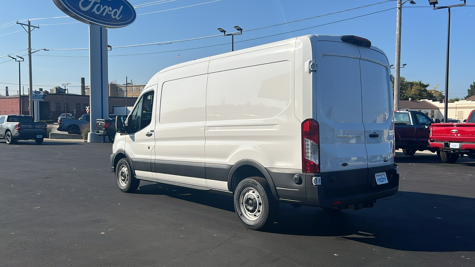 2024 Ford Transit Cargo Van XL 7