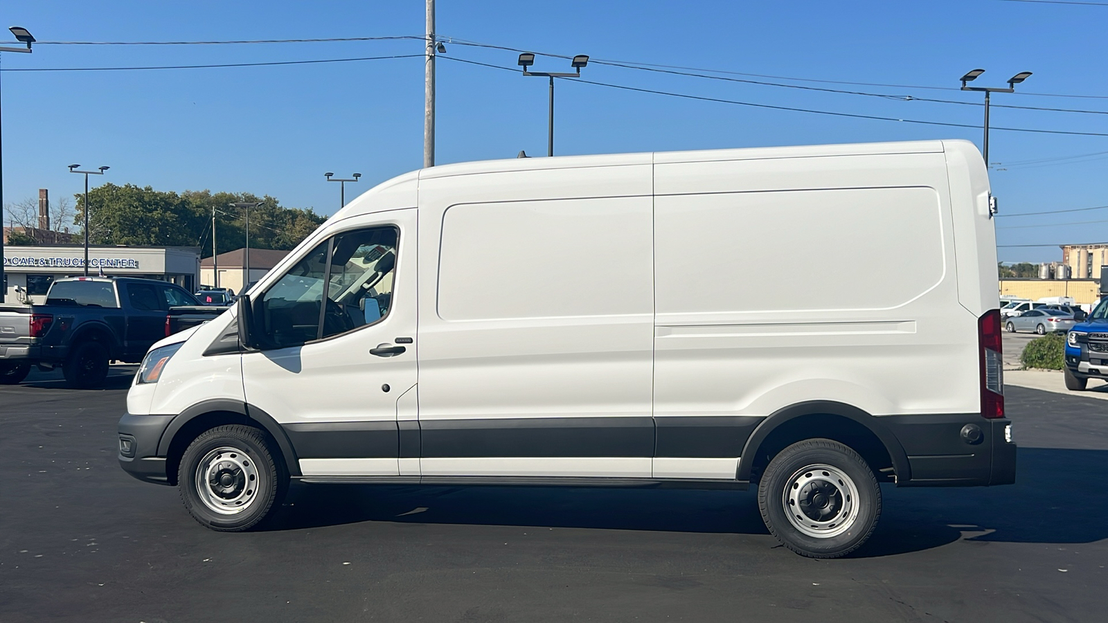 2024 Ford Transit Cargo Van XL 8