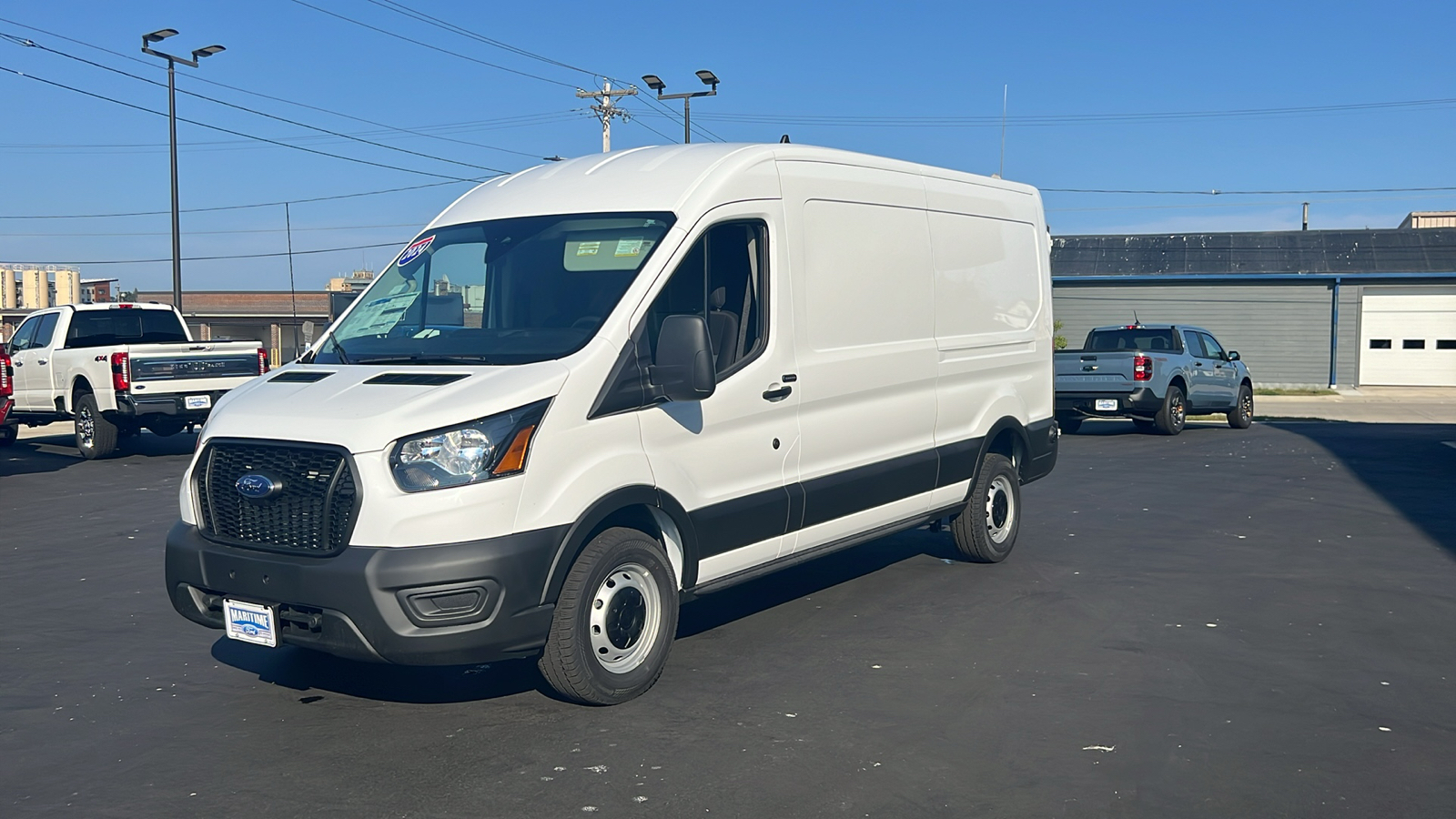 2024 Ford Transit Cargo Van XL 9