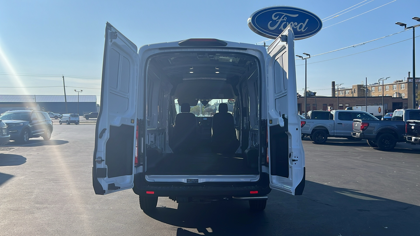 2024 Ford Transit Cargo Van XL 21