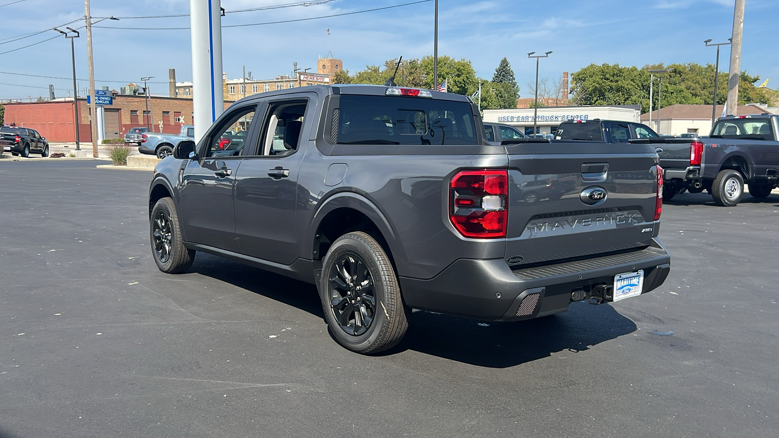 2024 Ford Maverick LARIAT 7