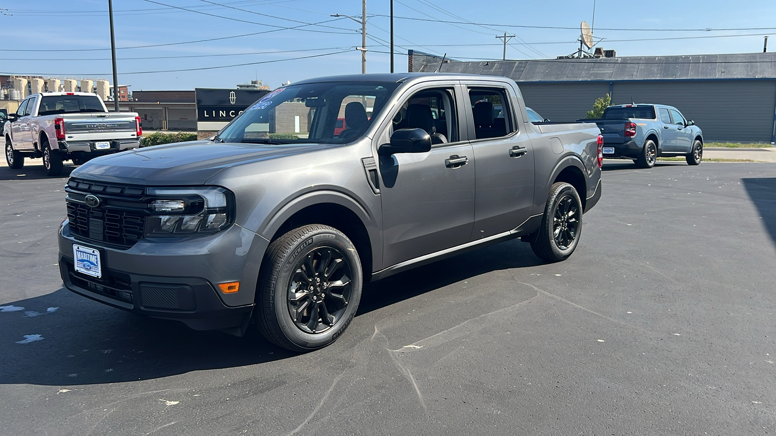 2024 Ford Maverick LARIAT 9