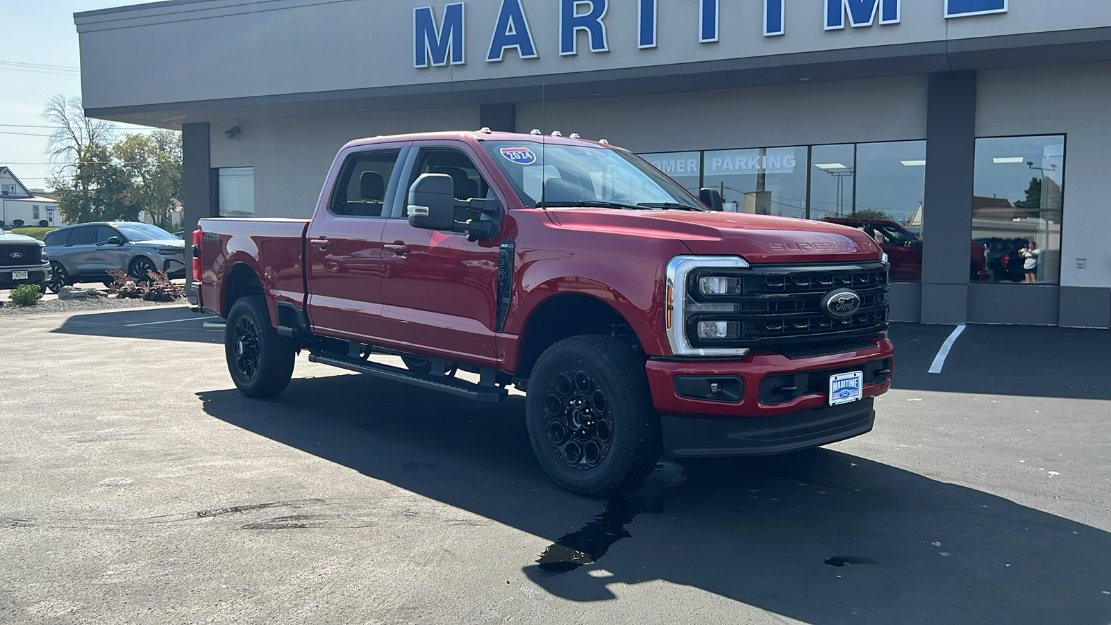 2024 Ford Super Duty F-350 SRW XLT 3