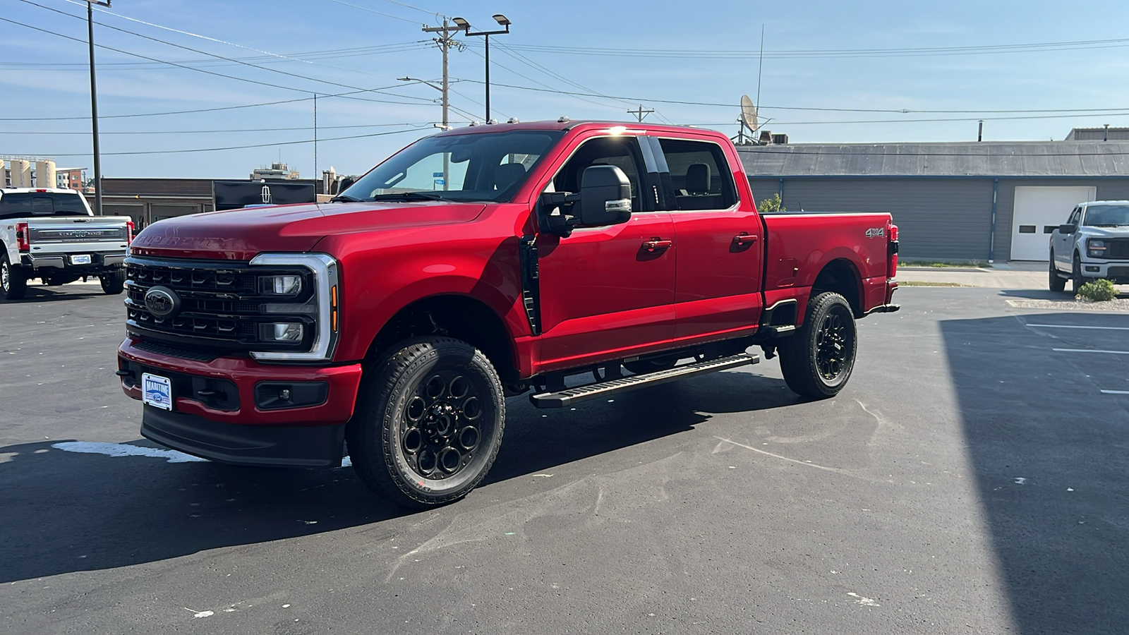 2024 Ford Super Duty F-350 SRW XLT 9