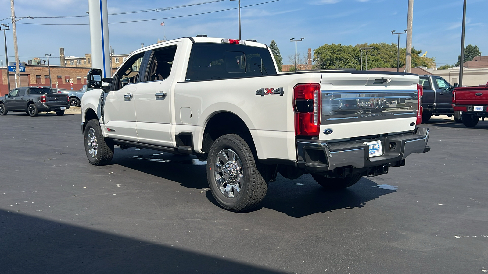 2024 Ford Super Duty F-350 SRW King Ranch 7