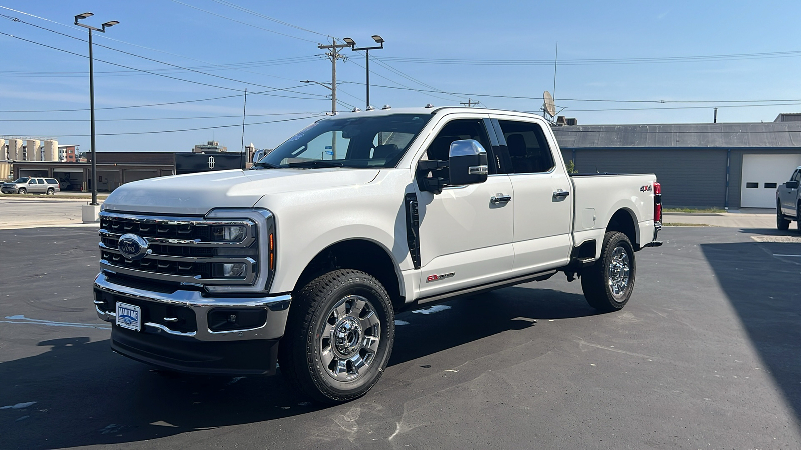 2024 Ford Super Duty F-350 SRW King Ranch 9