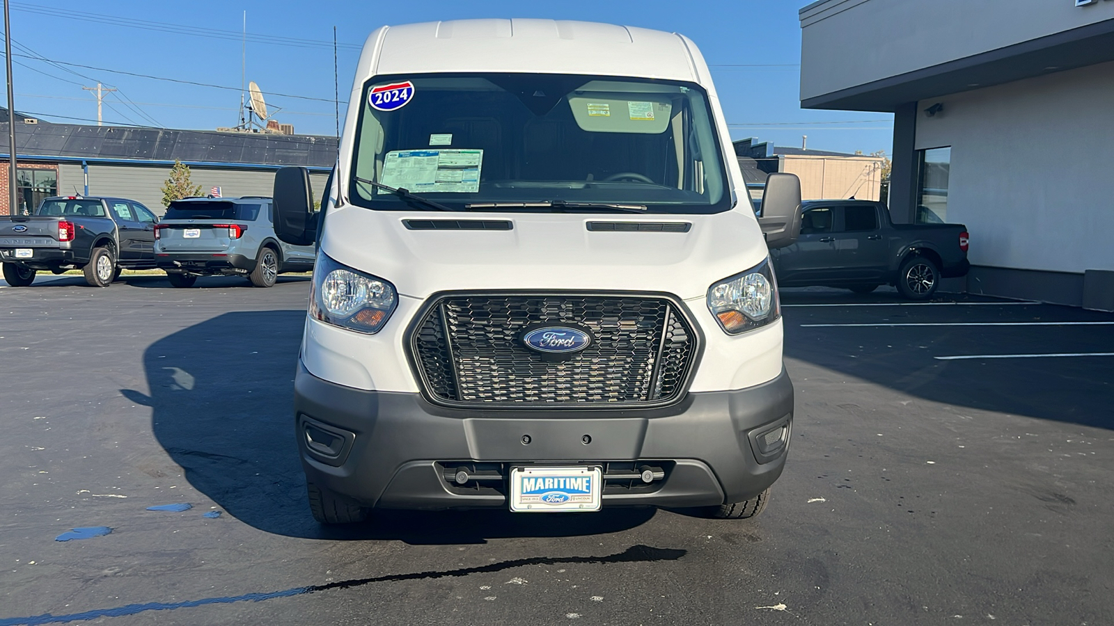 2024 Ford Transit Cargo Van XL 2