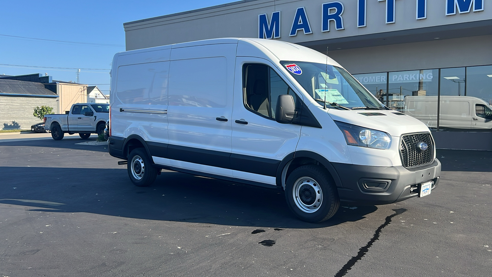 2024 Ford Transit Cargo Van XL 3