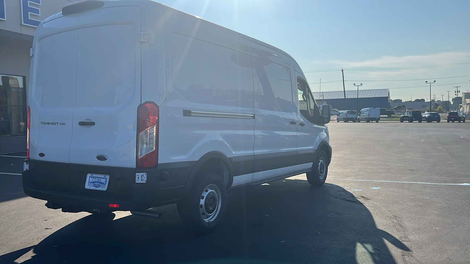 2024 Ford Transit Cargo Van XL 5