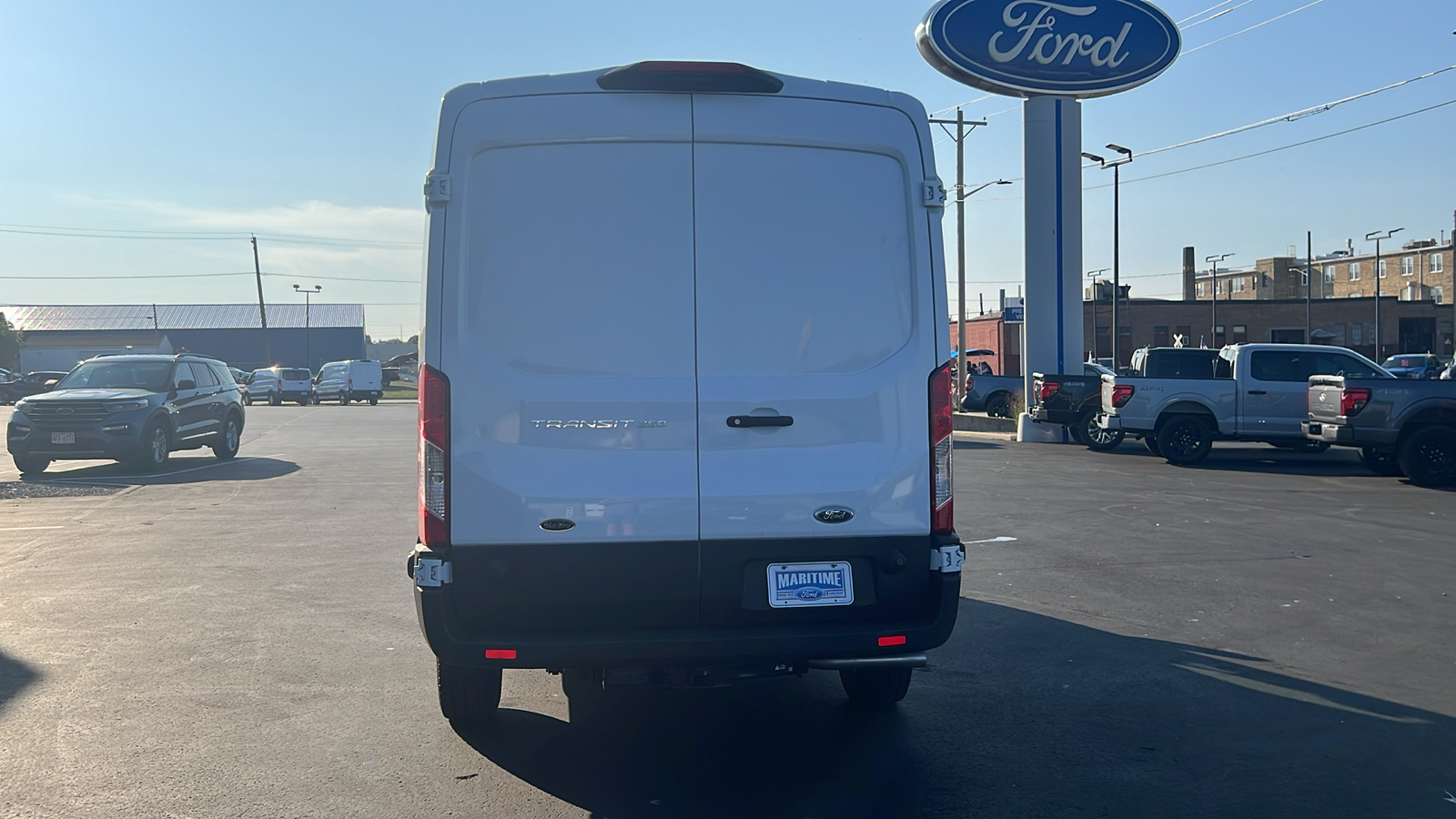 2024 Ford Transit Cargo Van XL 6