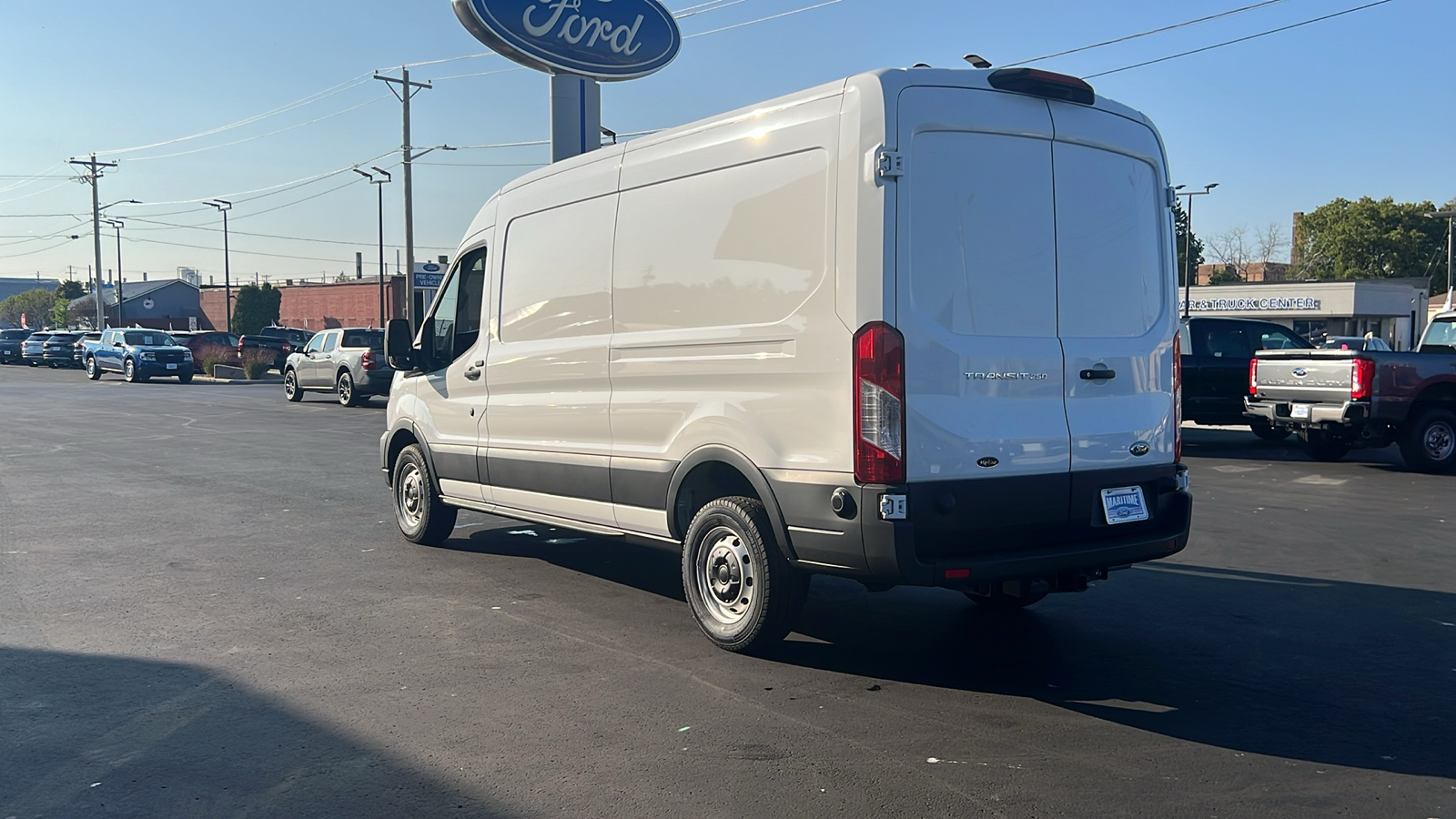 2024 Ford Transit Cargo Van XL 7