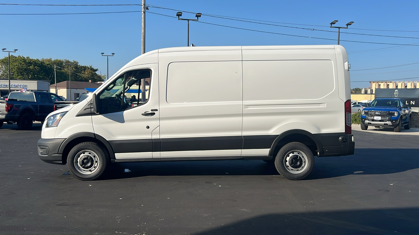 2024 Ford Transit Cargo Van XL 8