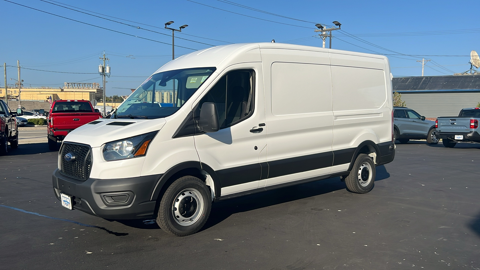 2024 Ford Transit Cargo Van XL 9