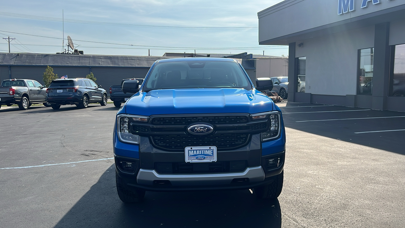 2024 Ford Ranger XLT 2