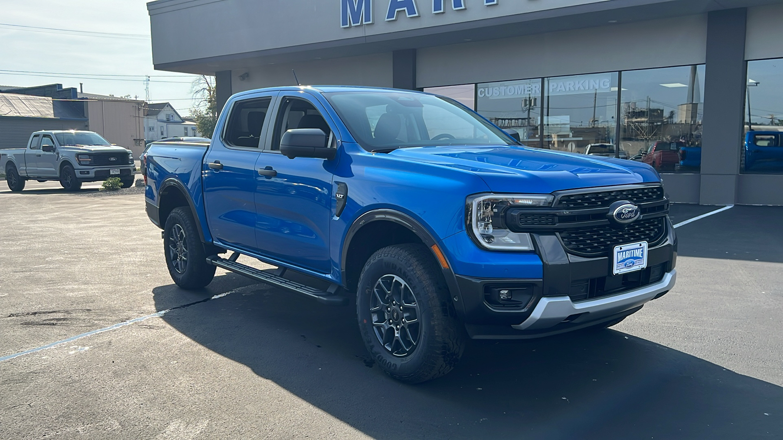 2024 Ford Ranger XLT 3