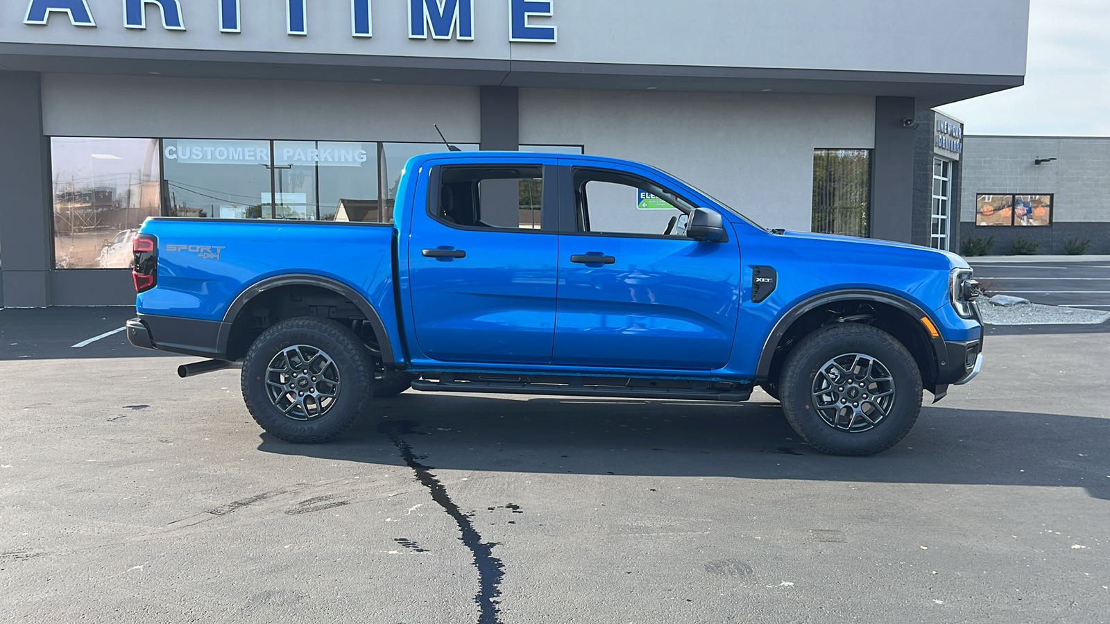 2024 Ford Ranger XLT 4