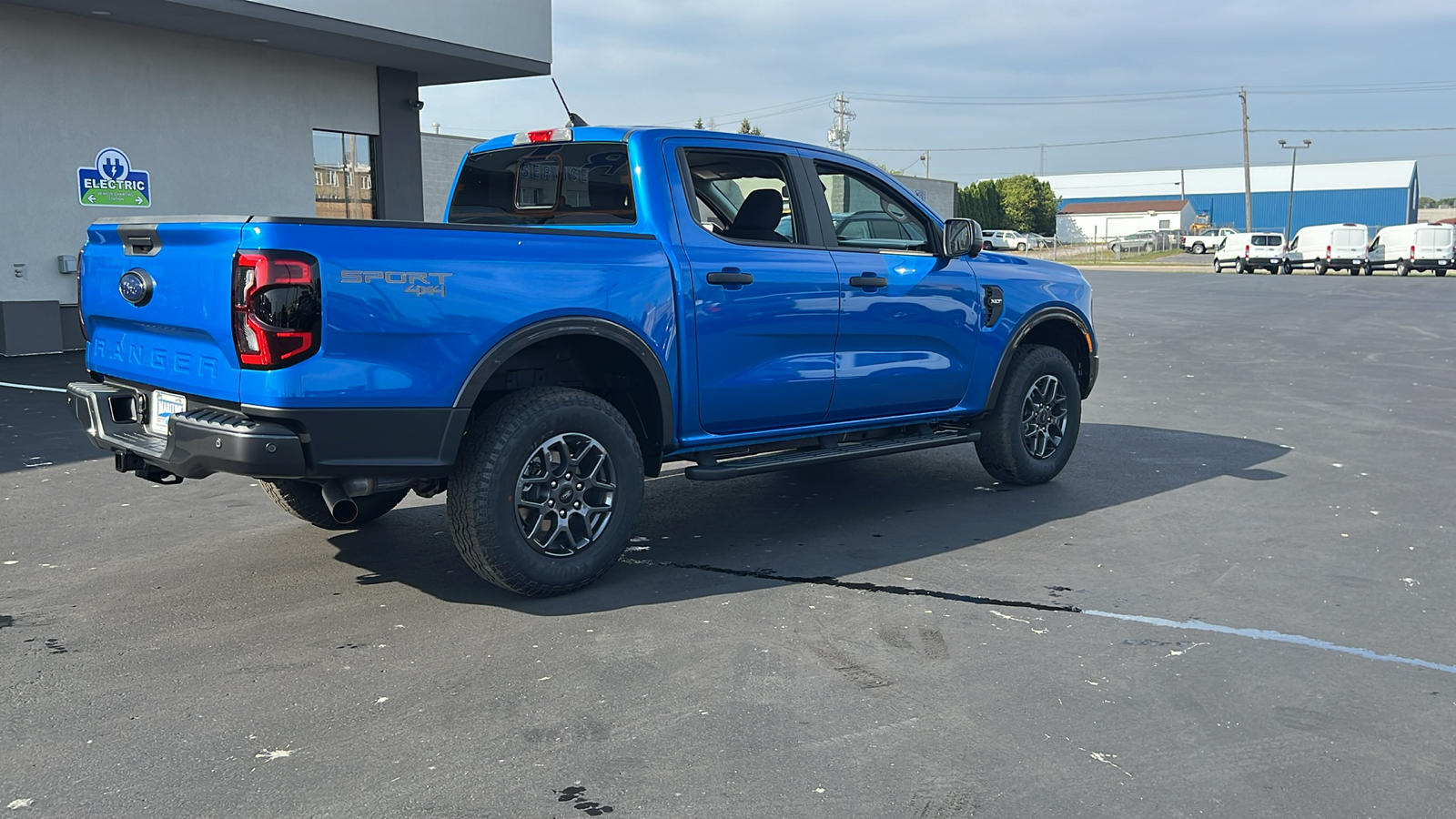 2024 Ford Ranger XLT 5