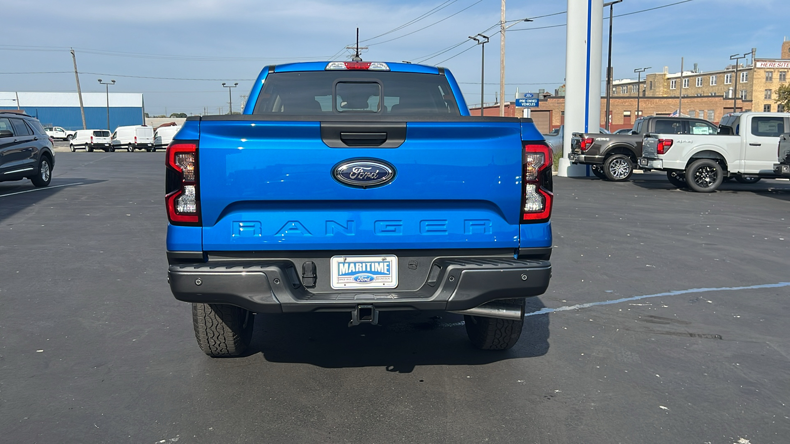 2024 Ford Ranger XLT 6