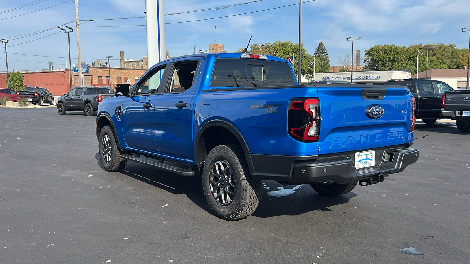 2024 Ford Ranger XLT 7