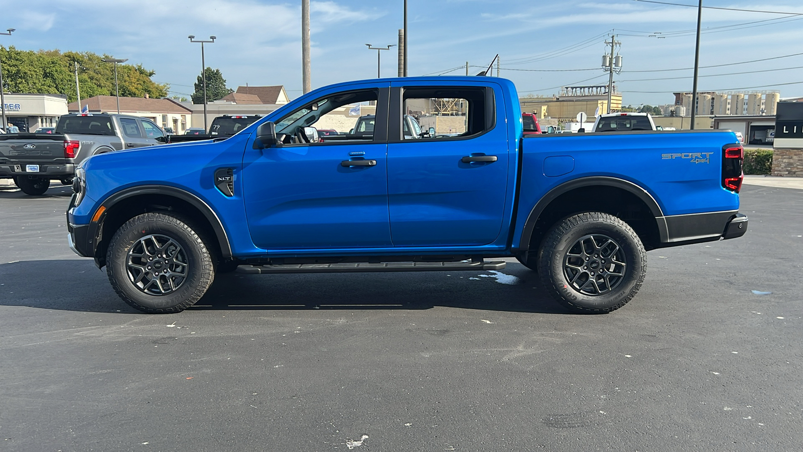 2024 Ford Ranger XLT 8