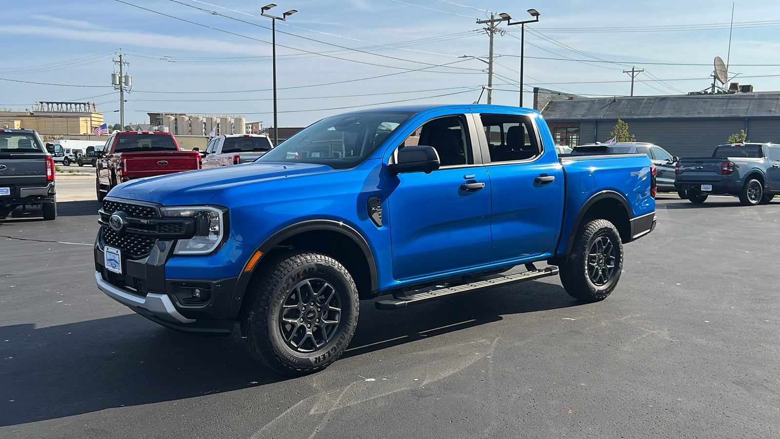 2024 Ford Ranger XLT 9