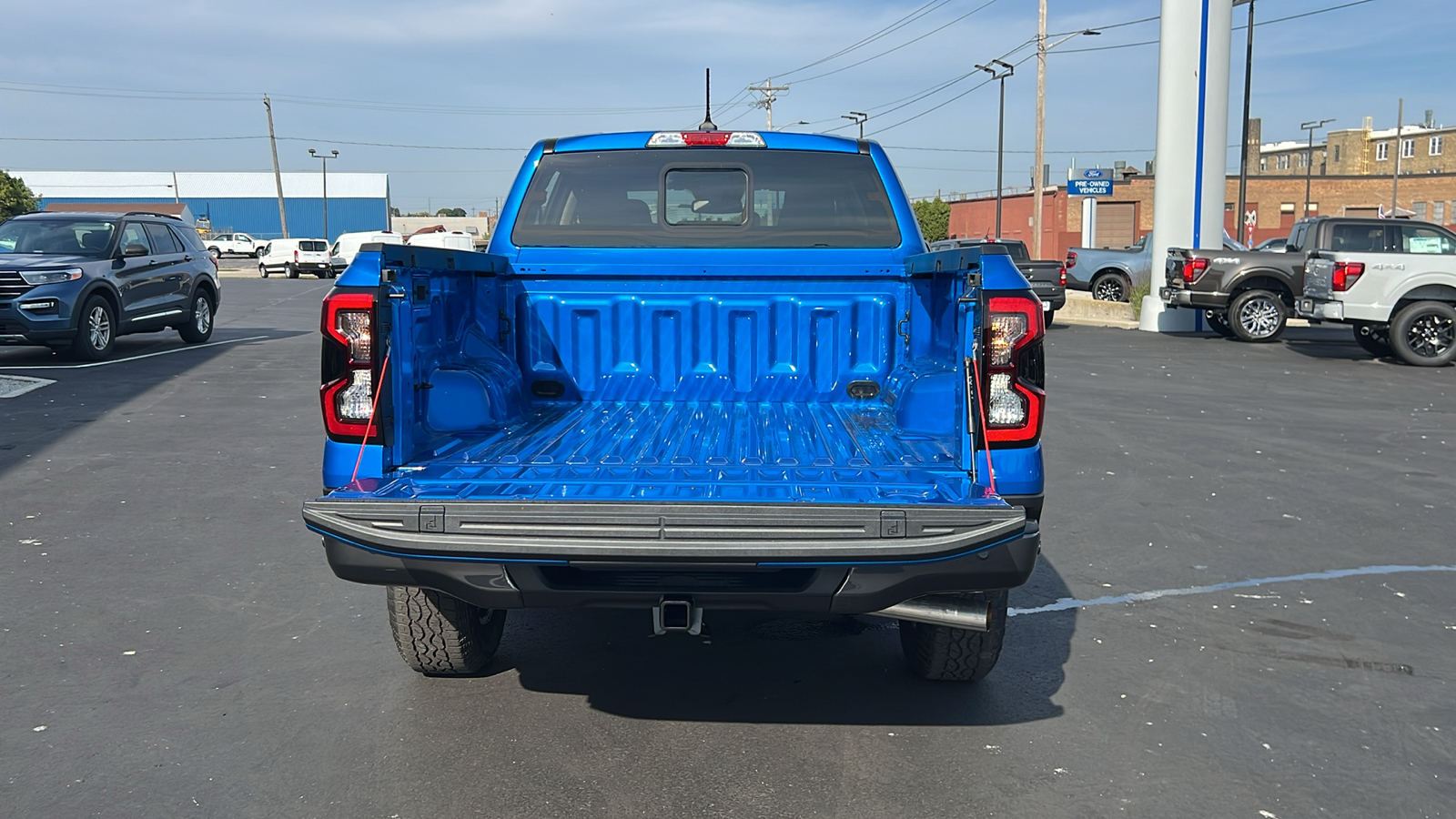 2024 Ford Ranger XLT 26