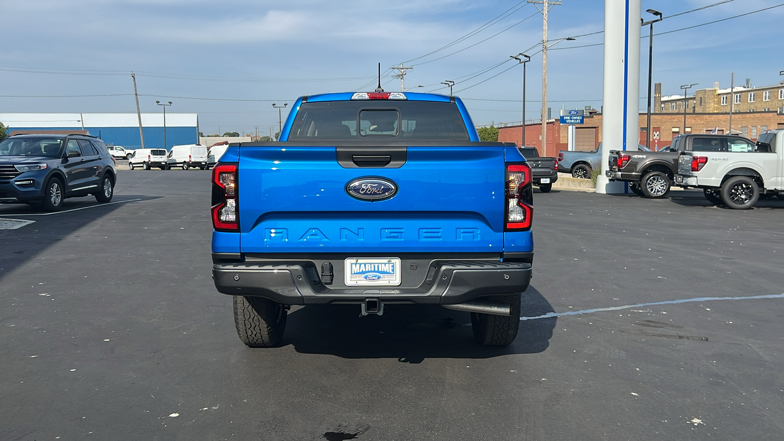 2024 Ford Ranger XLT 32