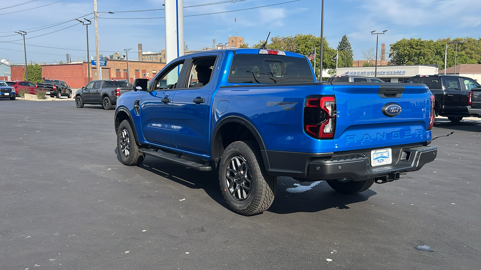 2024 Ford Ranger XLT 33