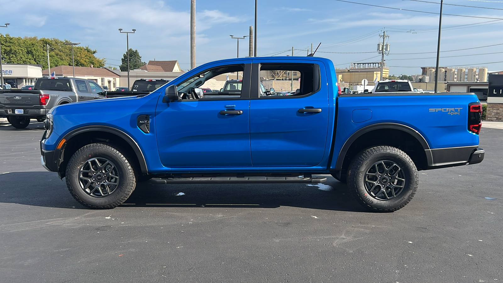 2024 Ford Ranger XLT 34