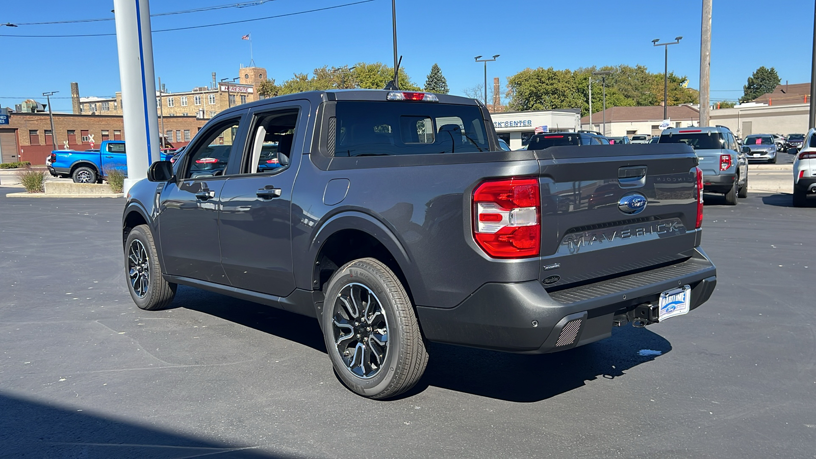 2024 Ford Maverick LARIAT 7