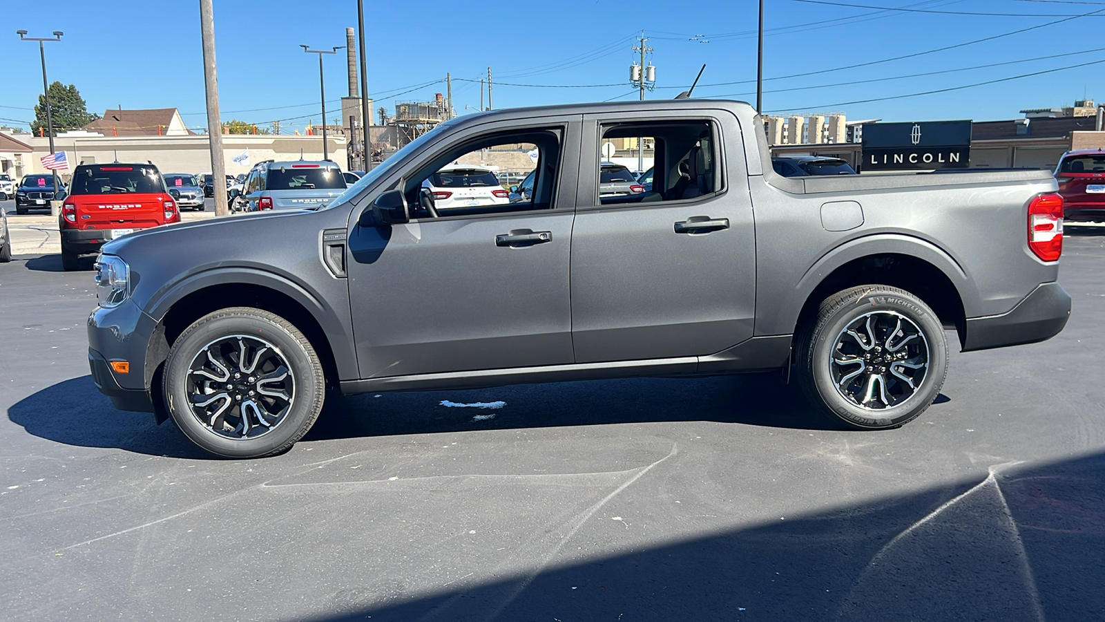 2024 Ford Maverick LARIAT 8