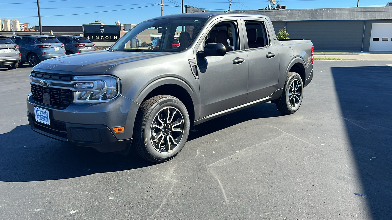 2024 Ford Maverick LARIAT 9