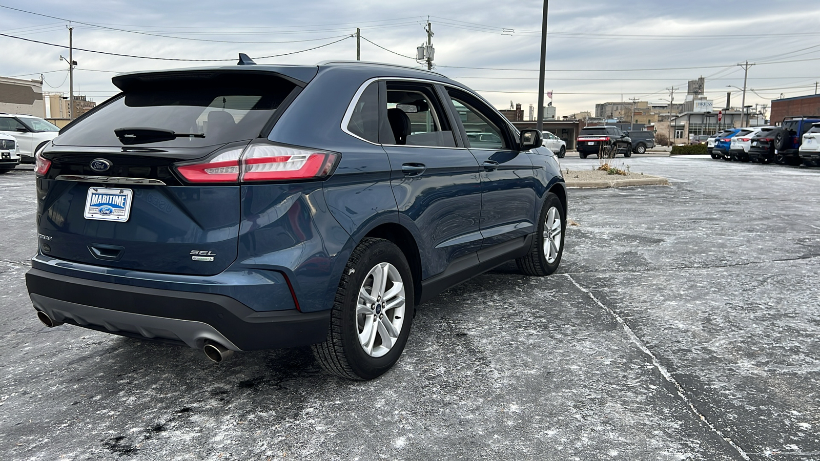 2019 Ford Edge SEL 5