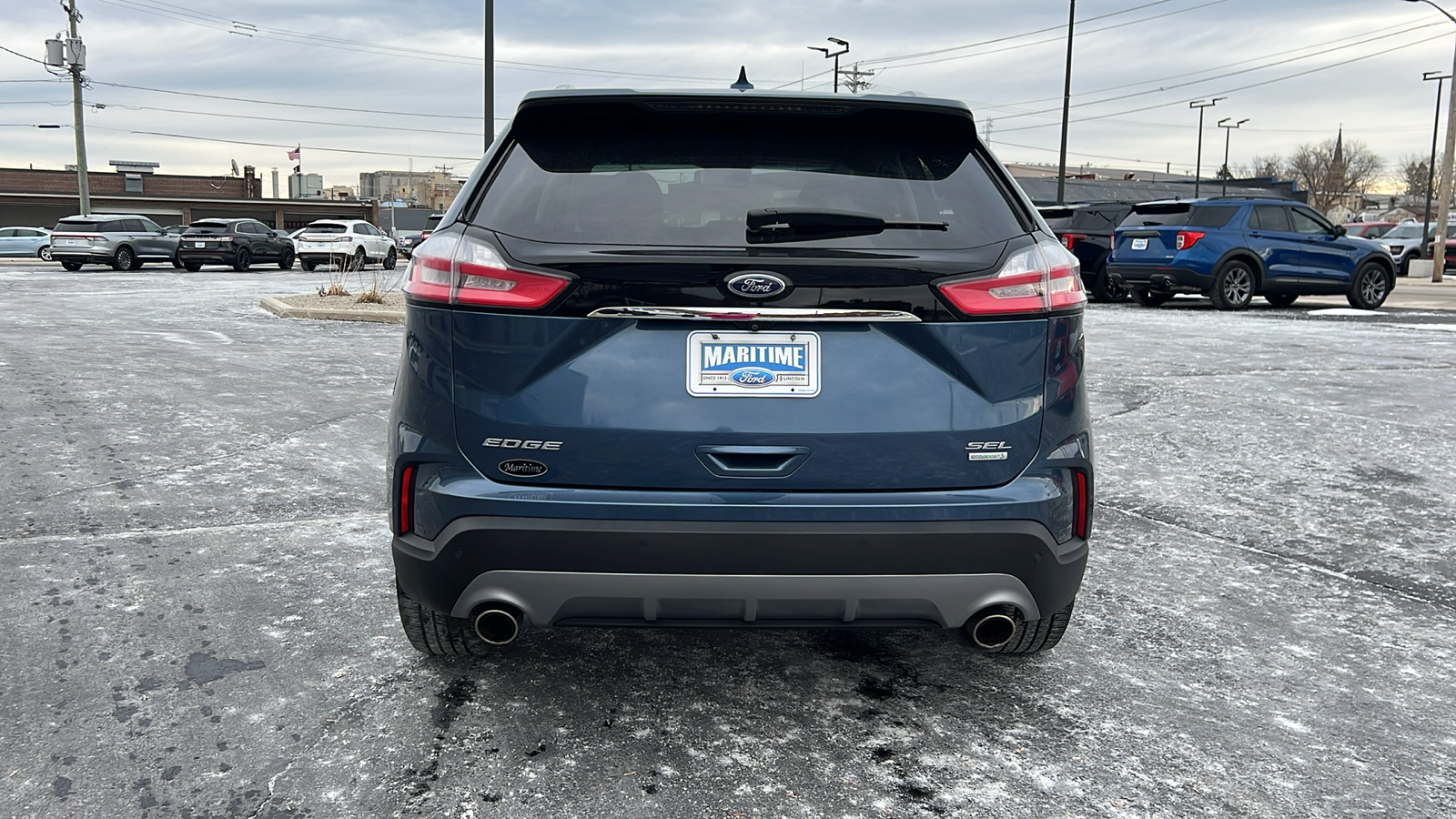 2019 Ford Edge SEL 6