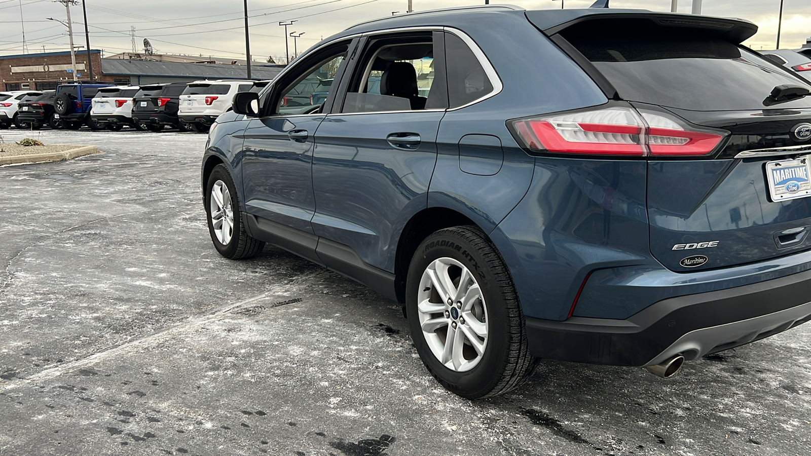 2019 Ford Edge SEL 7