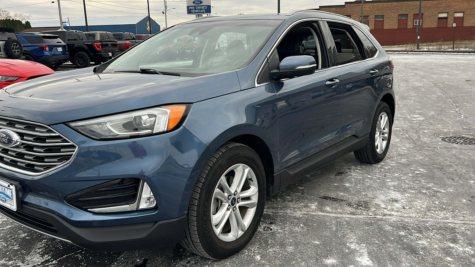 2019 Ford Edge SEL 9