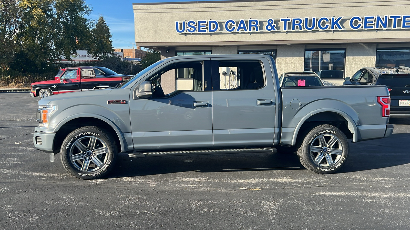 2019 Ford F-150 XLT 4