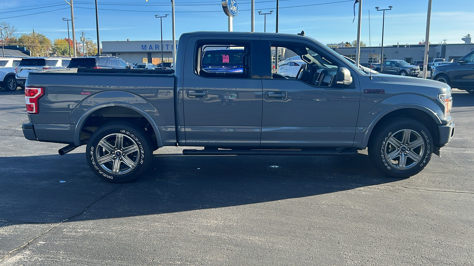 2019 Ford F-150 XLT 8