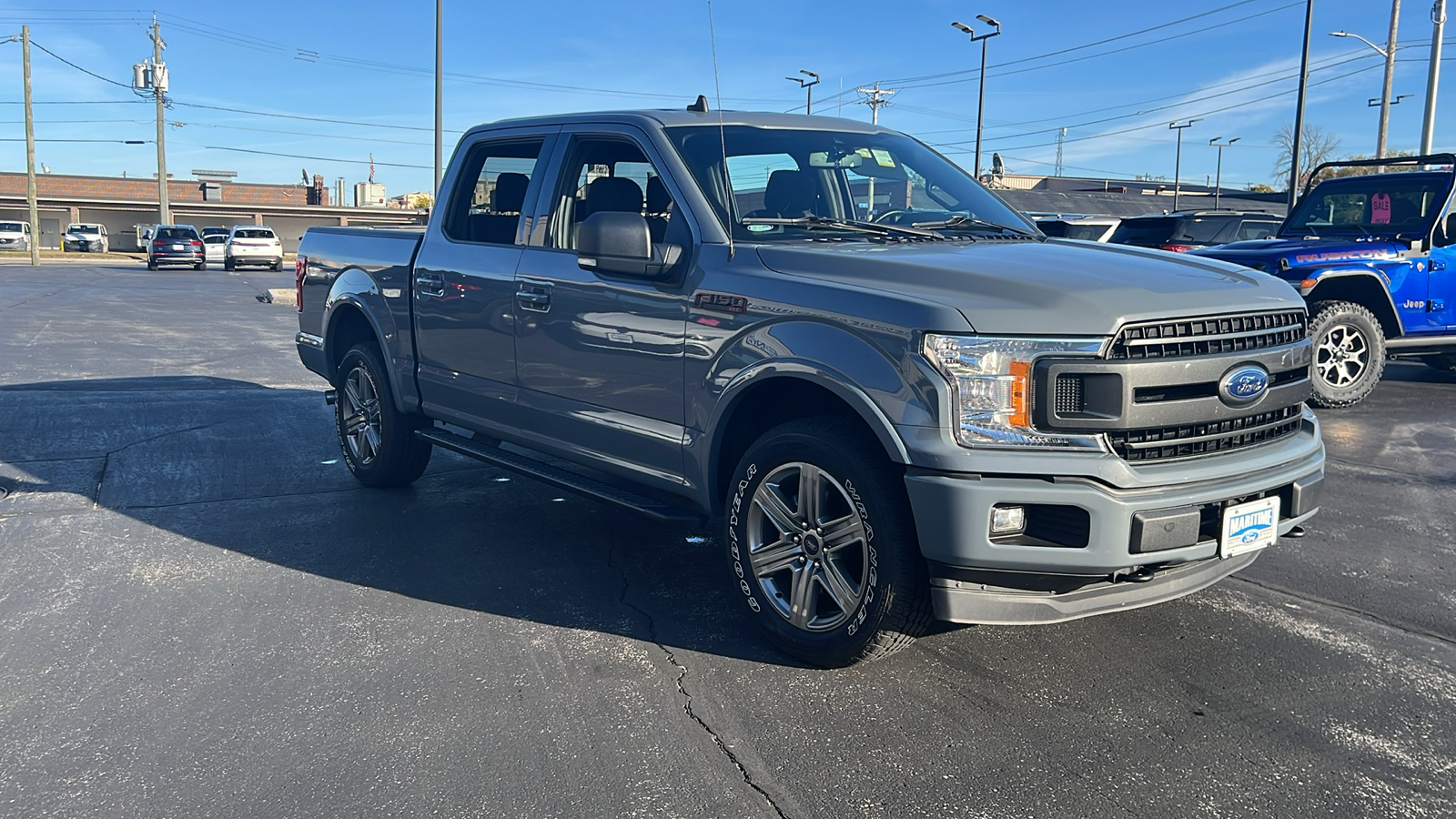 2019 Ford F-150 XLT 9