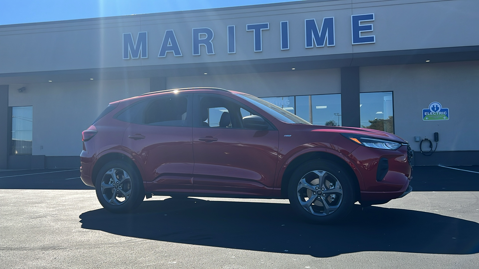 2024 Ford Escape ST-Line 1