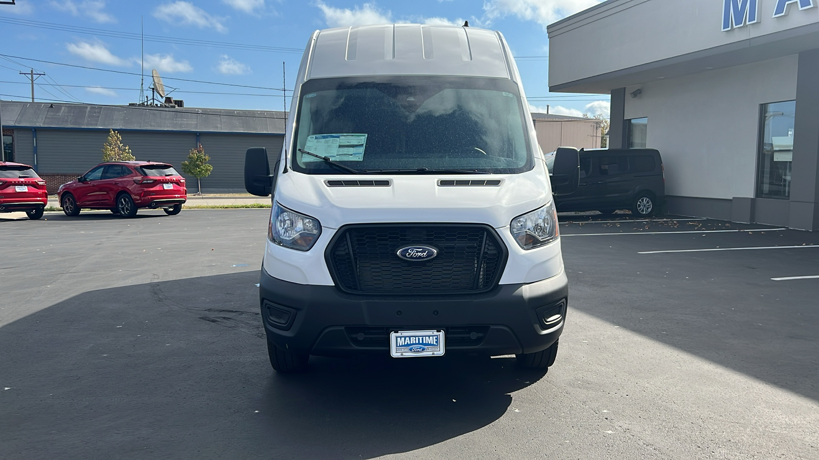 2024 Ford Transit Cargo Van XL 2