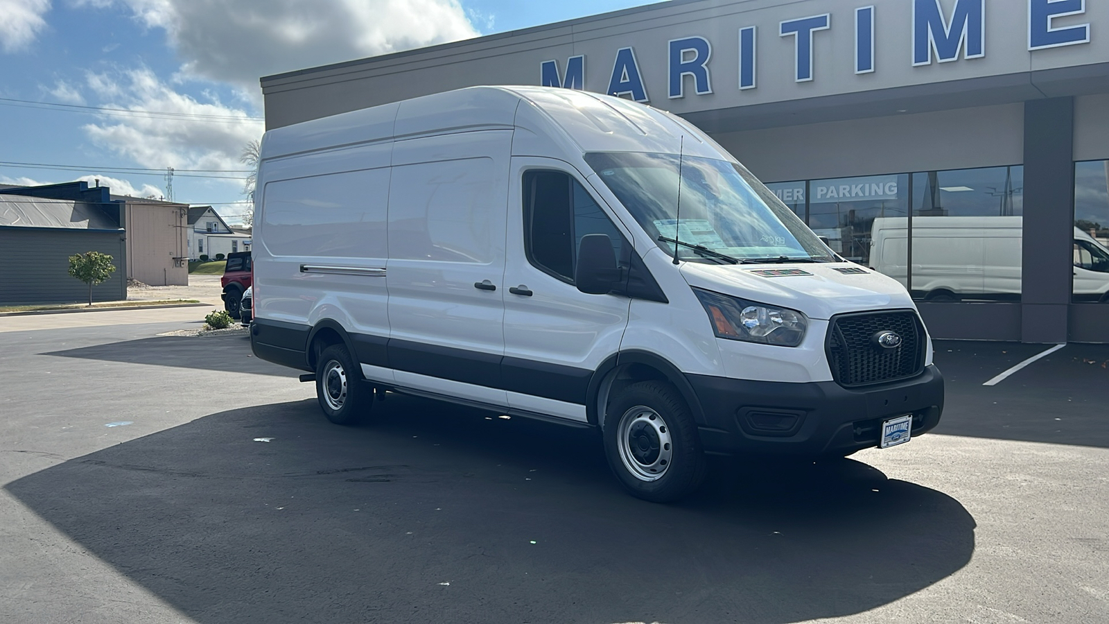 2024 Ford Transit Cargo Van XL 3