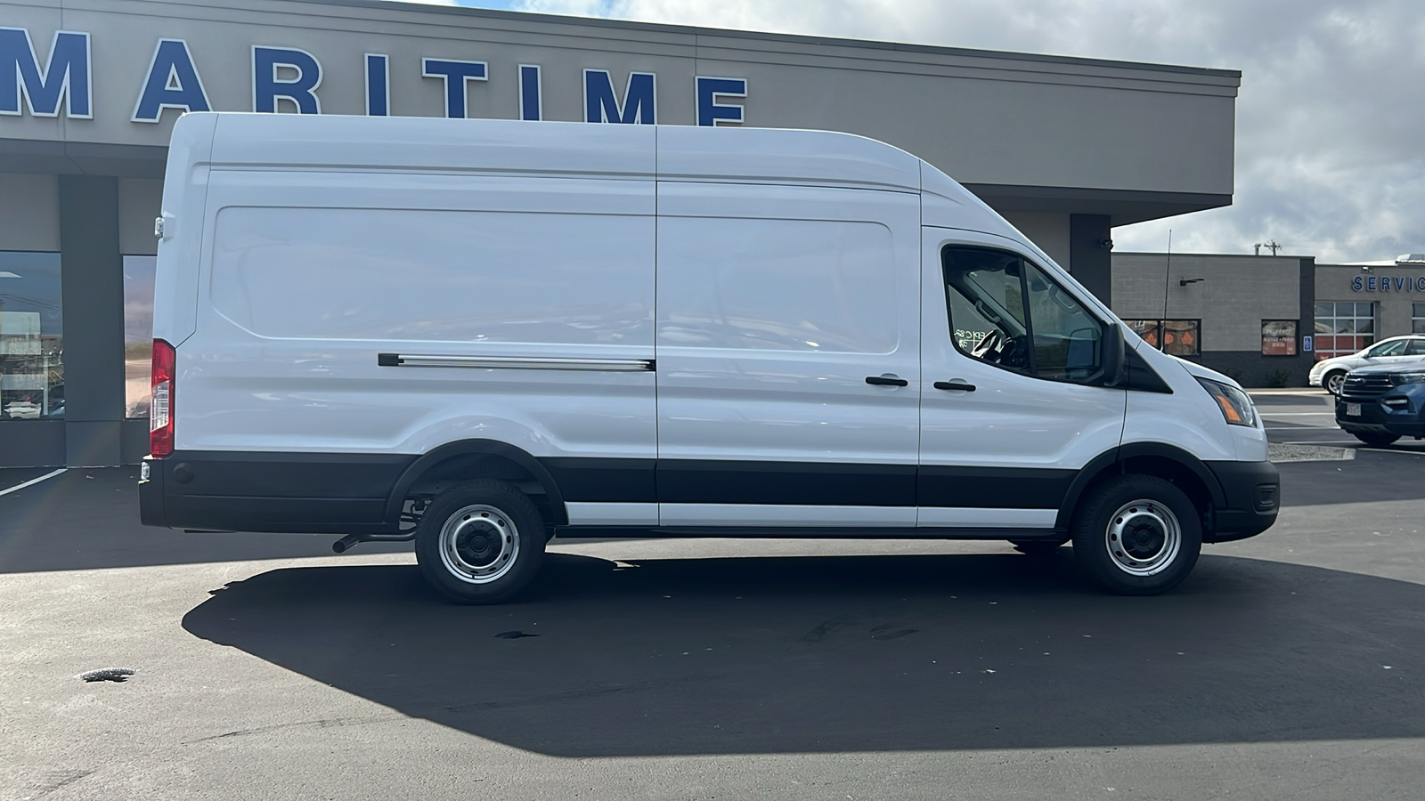 2024 Ford Transit Cargo Van XL 4