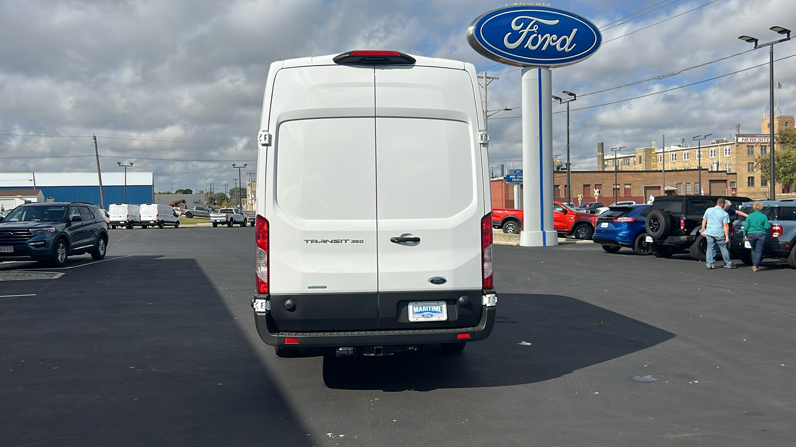 2024 Ford Transit Cargo Van XL 6