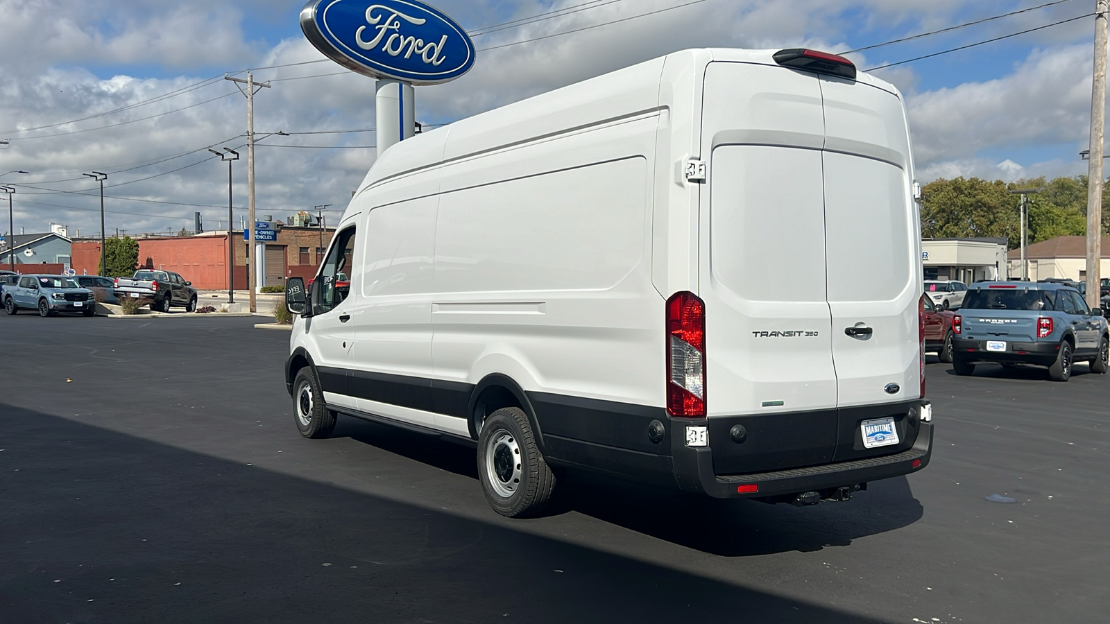 2024 Ford Transit Cargo Van XL 7