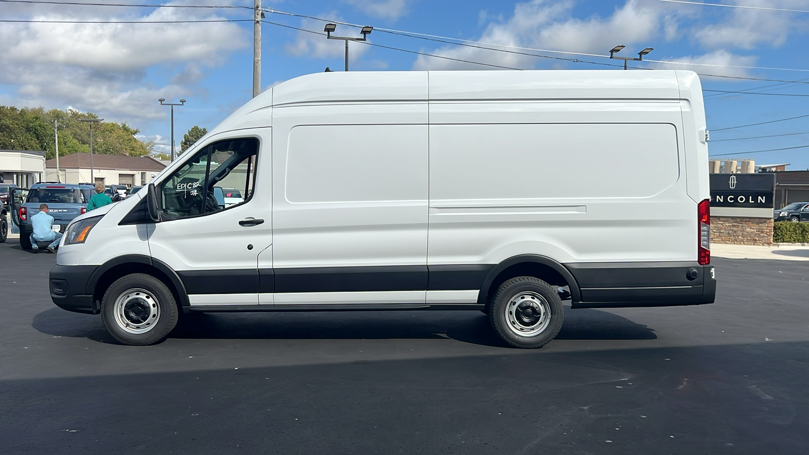 2024 Ford Transit Cargo Van XL 8