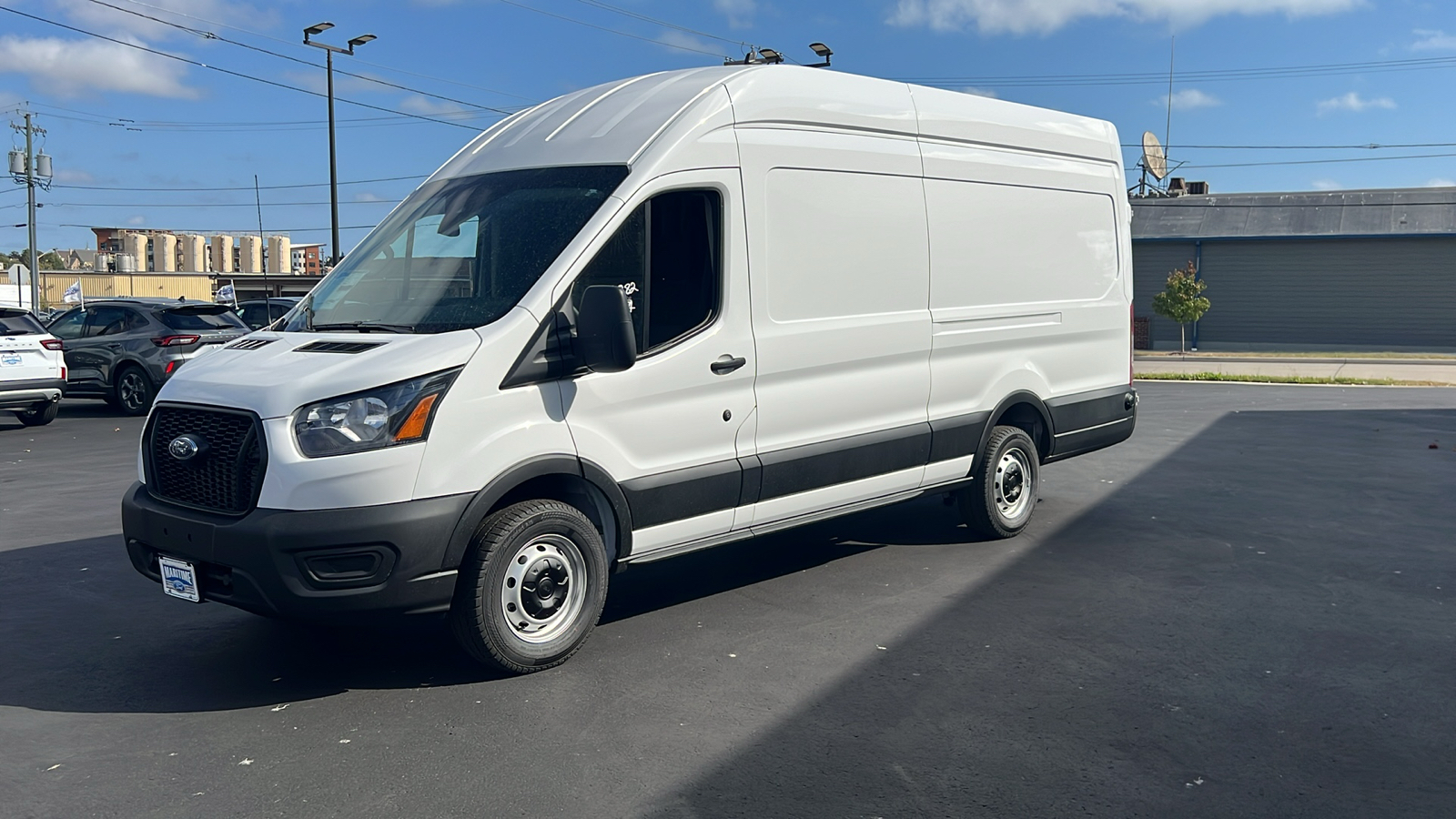 2024 Ford Transit Cargo Van XL 9