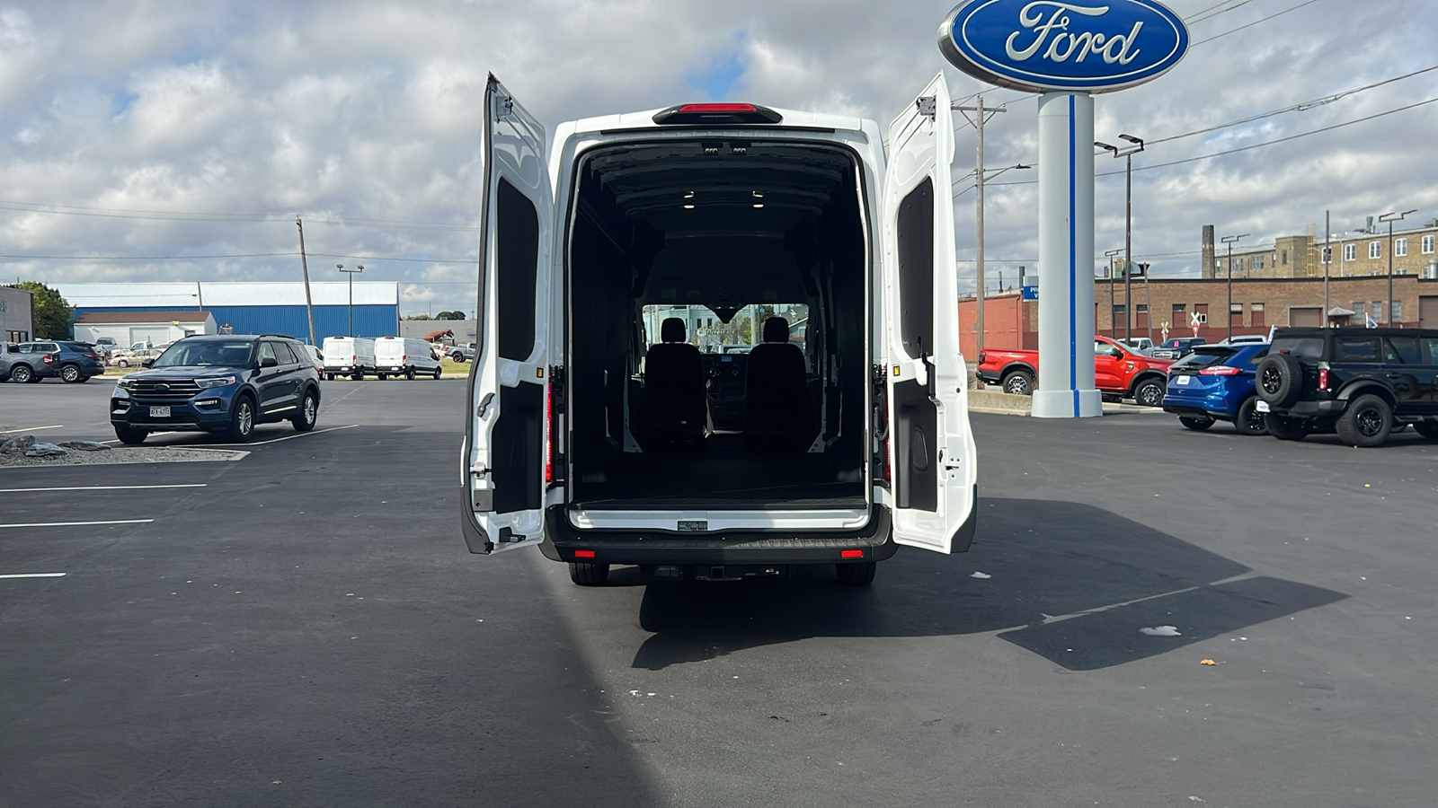 2024 Ford Transit Cargo Van XL 27