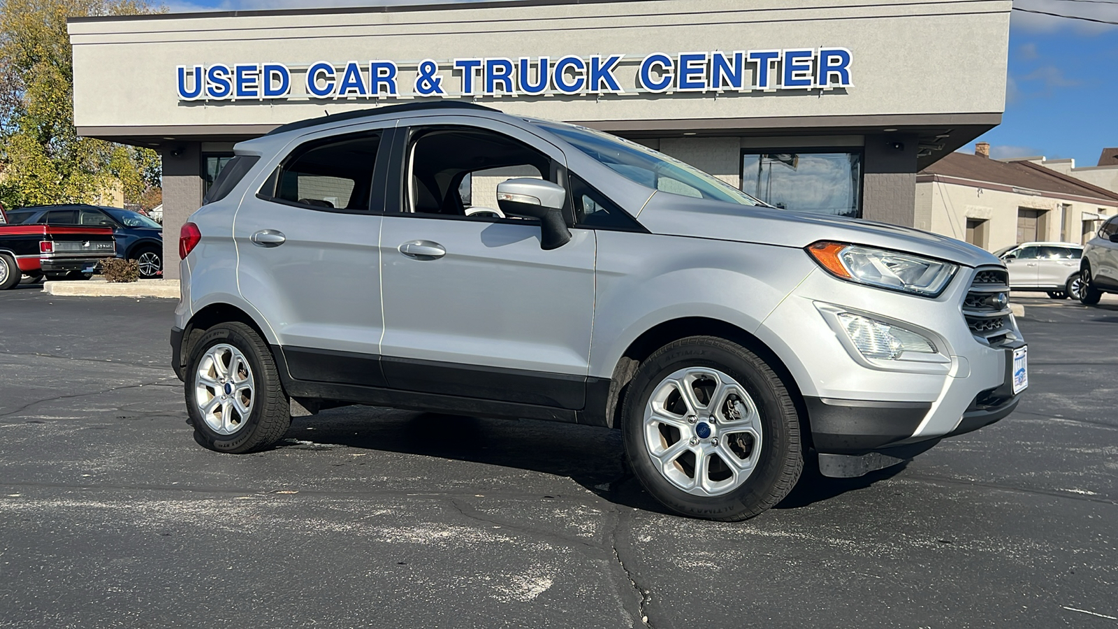 2018 Ford EcoSport SE 1